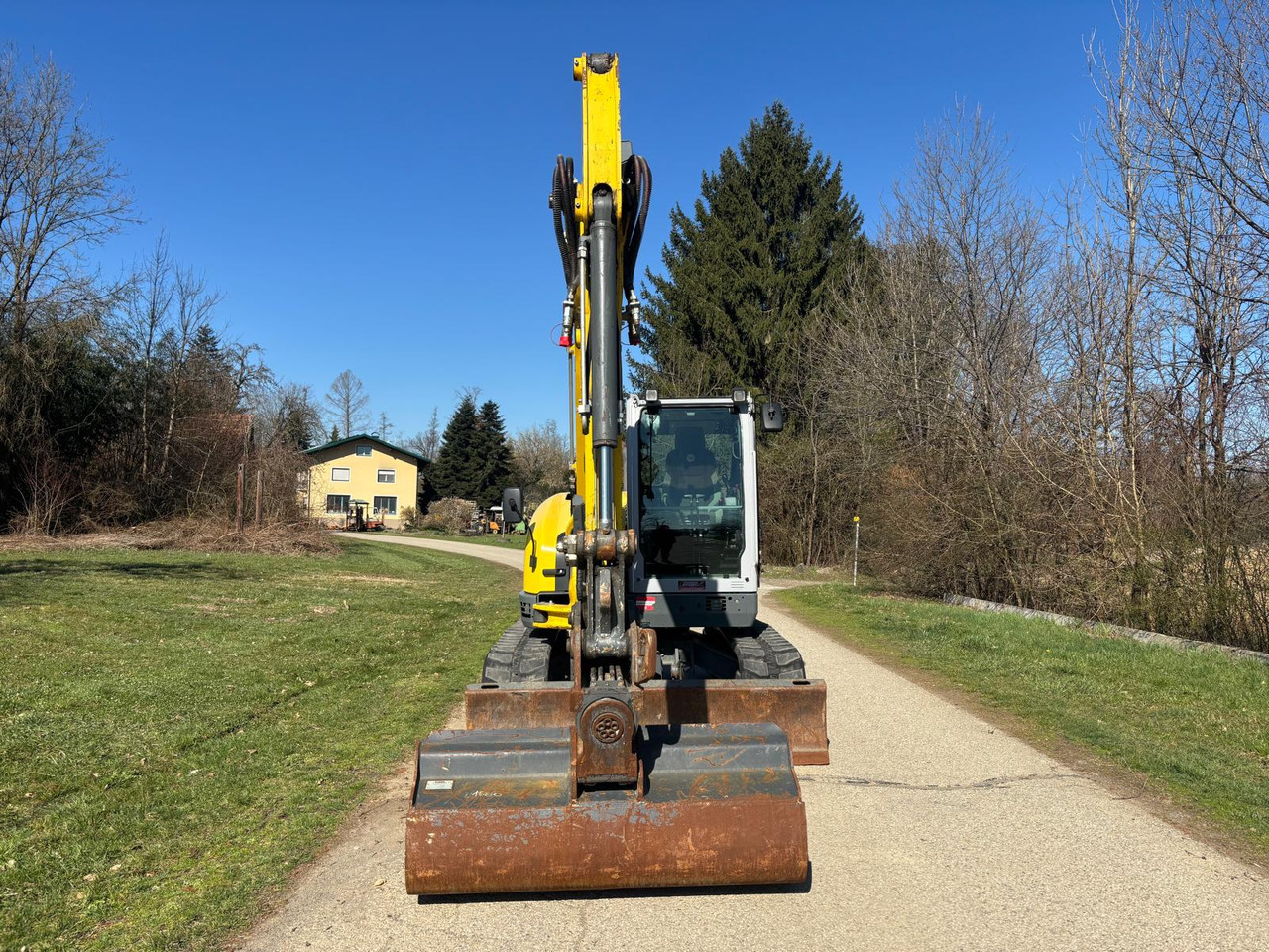 WACKER NEUSON EZ 80 - Miniexcavadora: foto 4 WACKER NEUSON EZ 80 - Miniexcavadora: foto 4