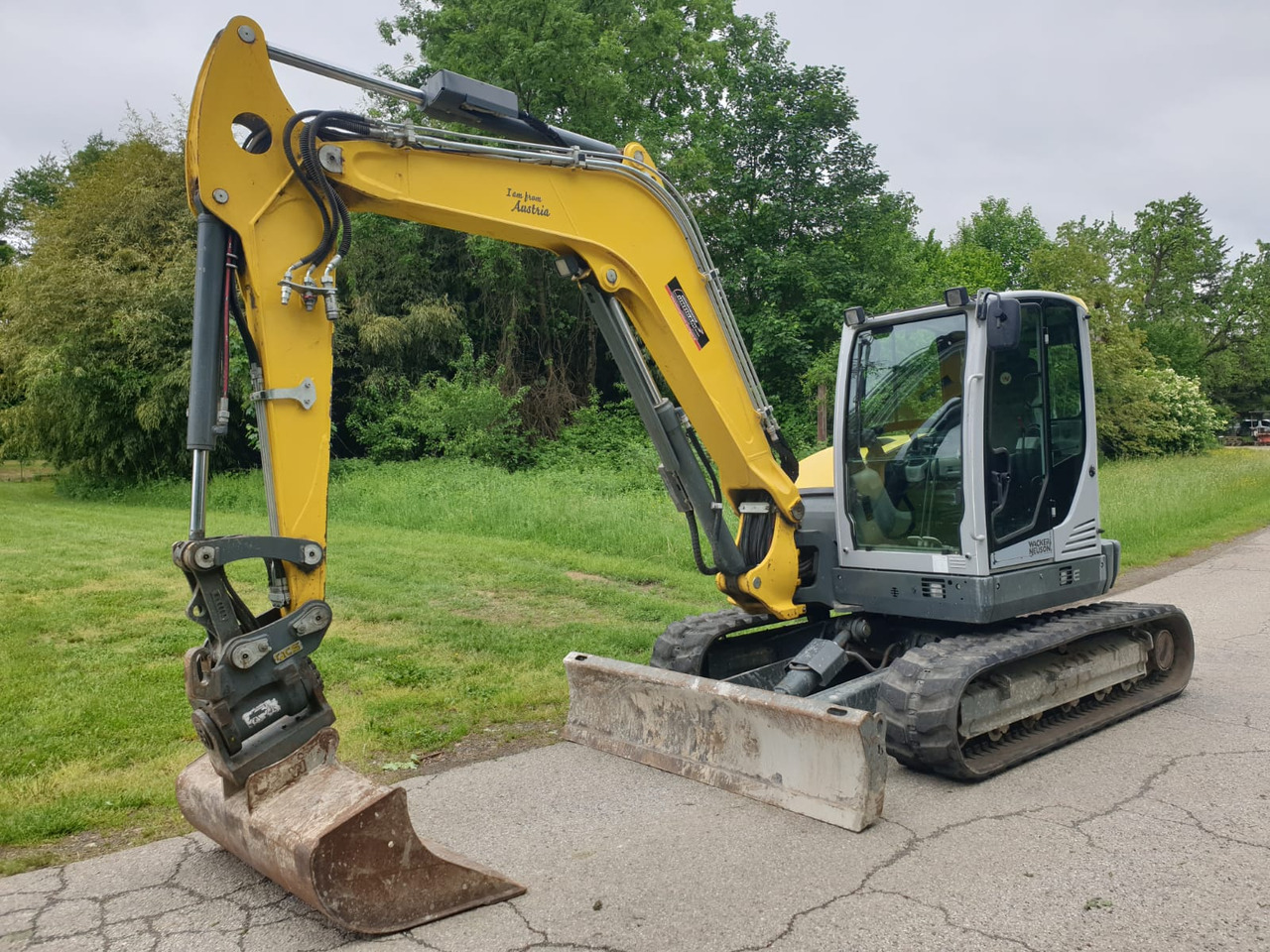 WACKER NEUSON EZ 80 - Miniexcavadora: foto 3 WACKER NEUSON EZ 80 - Miniexcavadora: foto 3