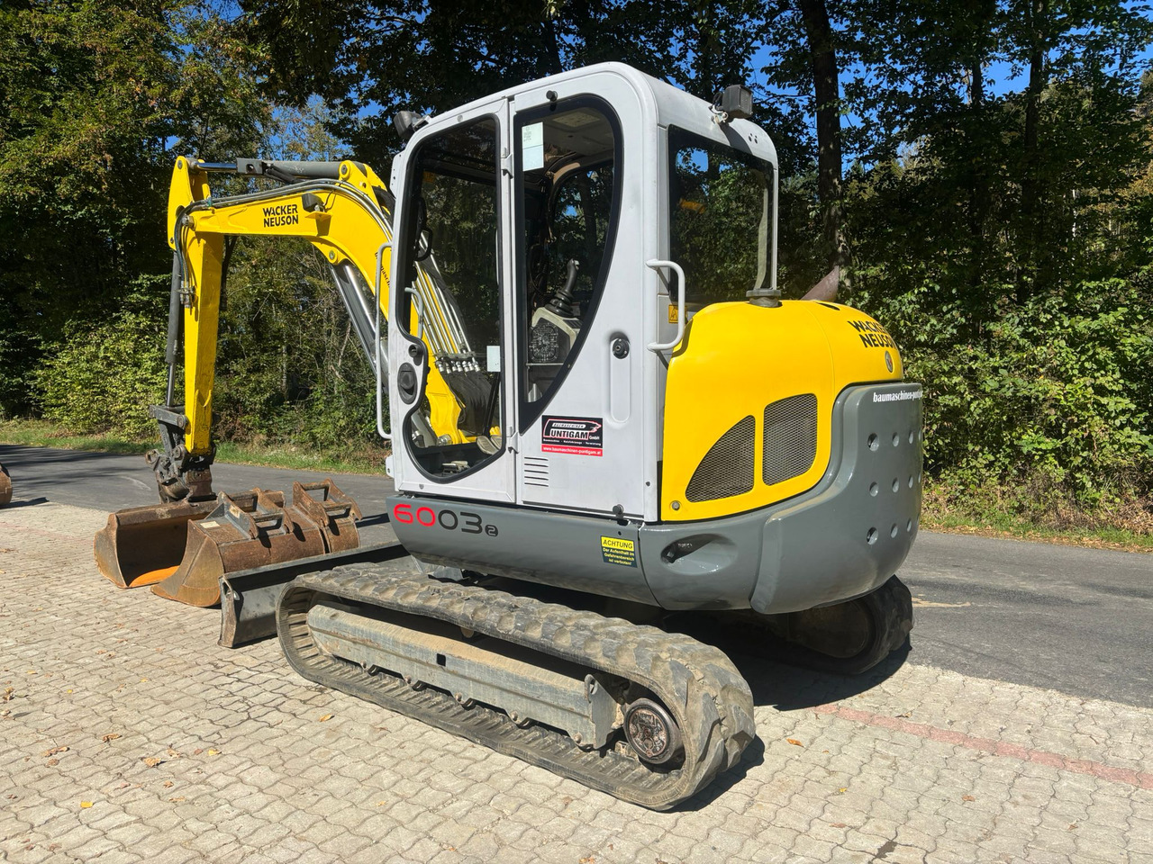 WACKER Neuson 6003 - Miniexcavadora: foto 4 WACKER Neuson 6003 - Miniexcavadora: foto 4