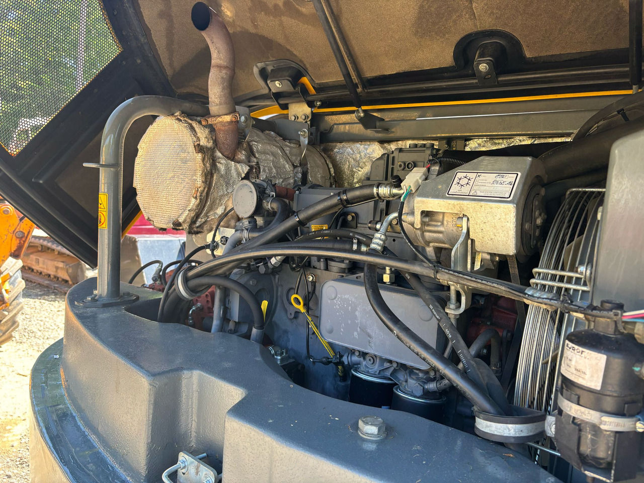 Excavadora de cadenas Wacker Neuson 14504: foto 7