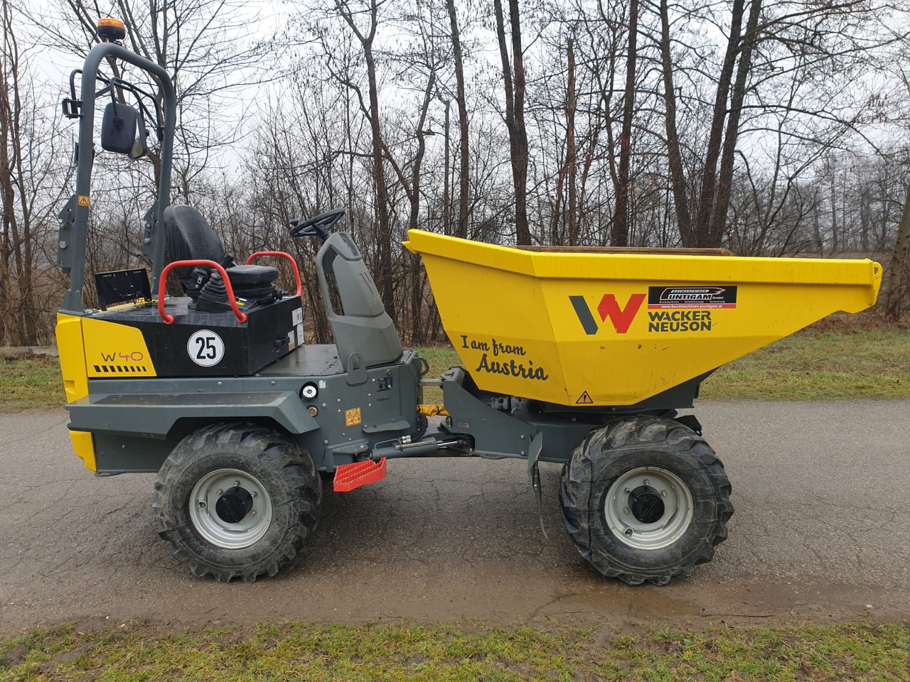Wacker Neuson DW 40 - Minidumper: foto 2 Wacker Neuson DW 40 - Minidumper: foto 2
