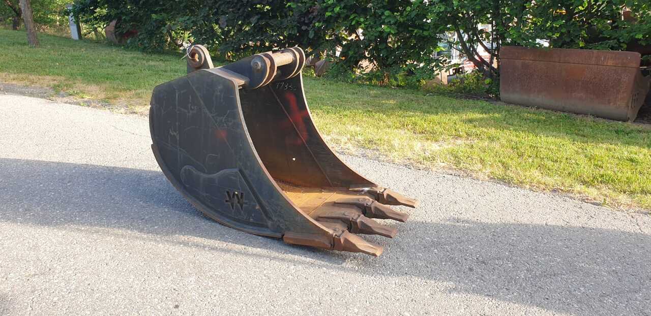 Wimmer - Cazo para excavadora para Excavadora de cadenas: foto 2 Wimmer - Cazo para excavadora para Excavadora de cadenas: foto 2