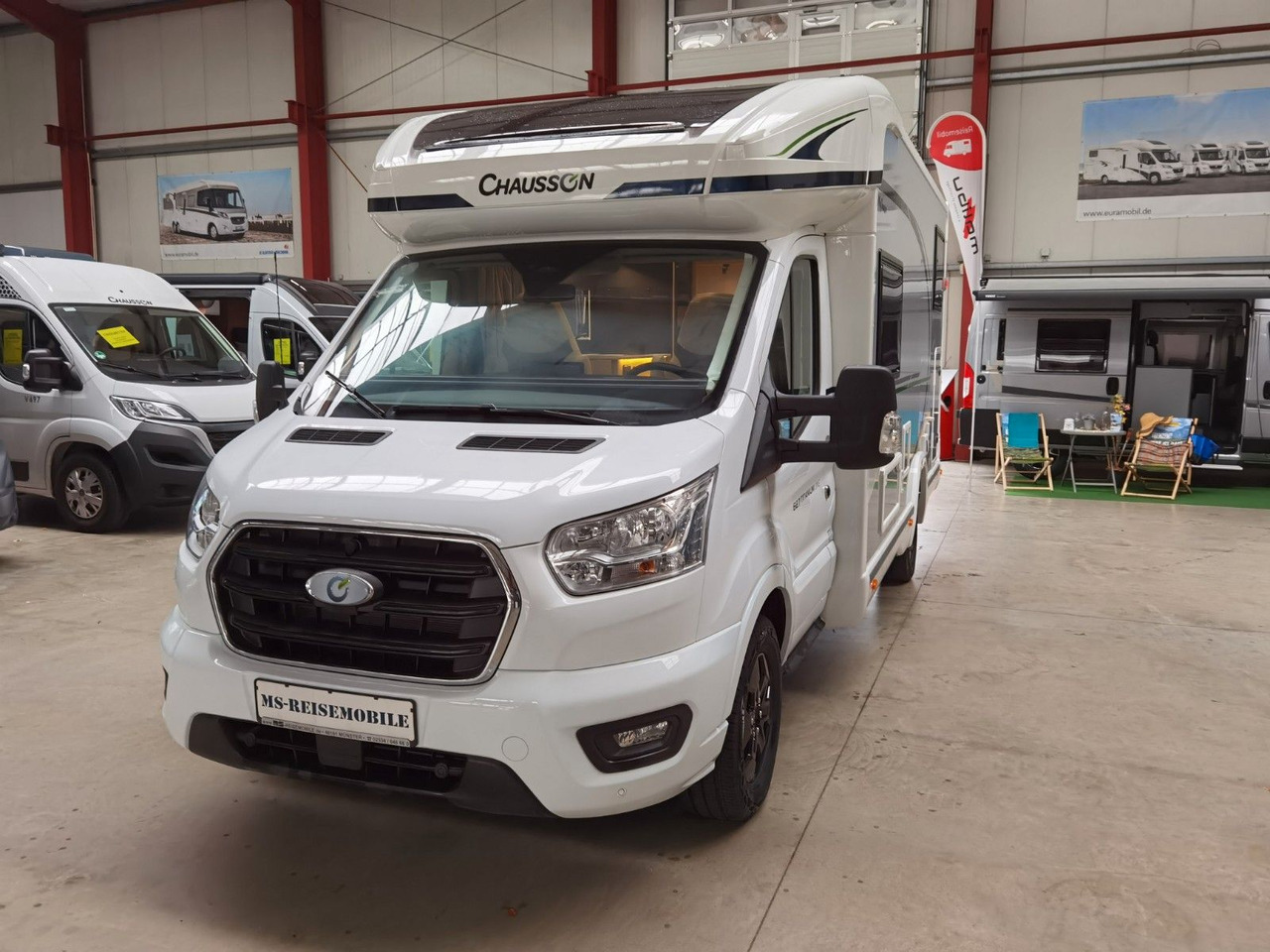 Autocaravana perfilada Chausson 627 TITANIUM /-2026- / 165PS - 8G. AUTOMATIK: foto 7 Autocaravana perfilada Chausson 627 TITANIUM /-2026- / 165PS - 8G. AUTOMATIK: foto 7