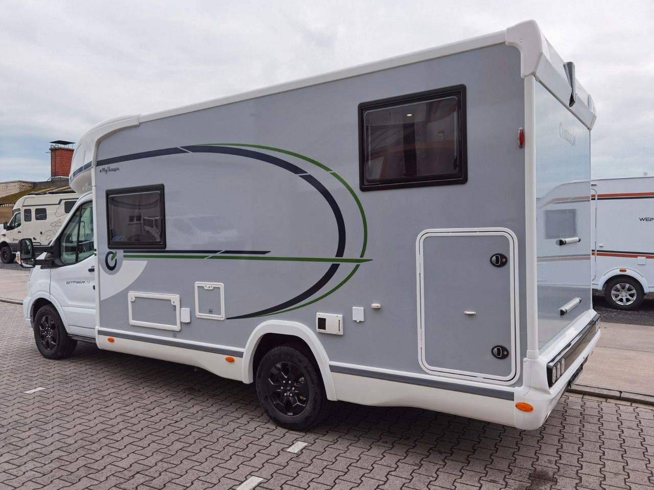 Chausson 627 TITANIUM / -2026- / 165PS-8G. / EINZELBETTEN - Autocaravana perfilada: foto 5 Chausson 627 TITANIUM / -2026- / 165PS-8G. / EINZELBETTEN - Autocaravana perfilada: foto 5