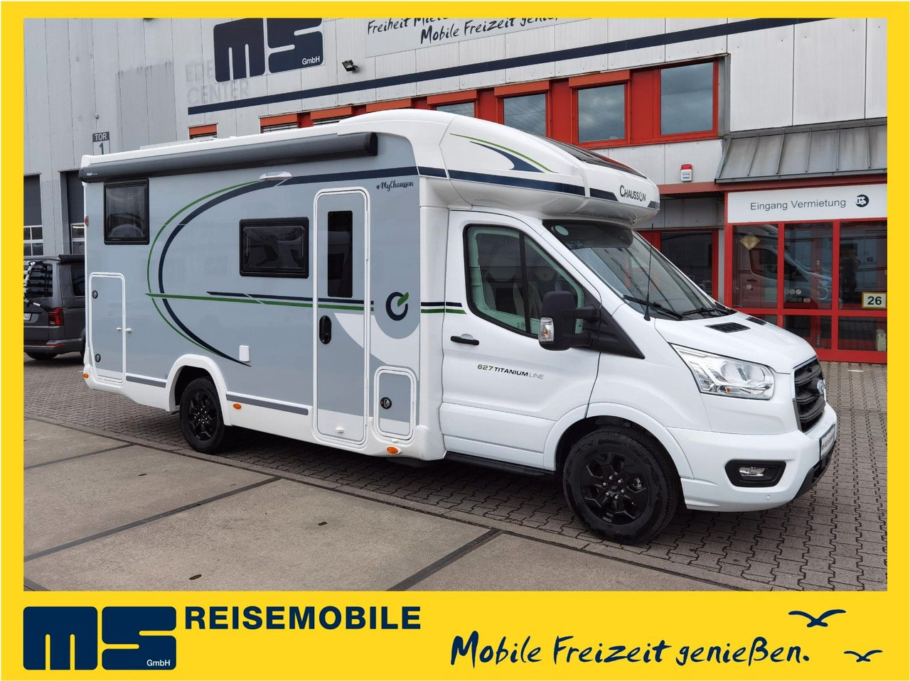 Chausson 627 TITANIUM / -2026- / 165PS-8G. / EINZELBETTEN - Autocaravana perfilada: foto 1 Chausson 627 TITANIUM / -2026- / 165PS-8G. / EINZELBETTEN - Autocaravana perfilada: foto 1