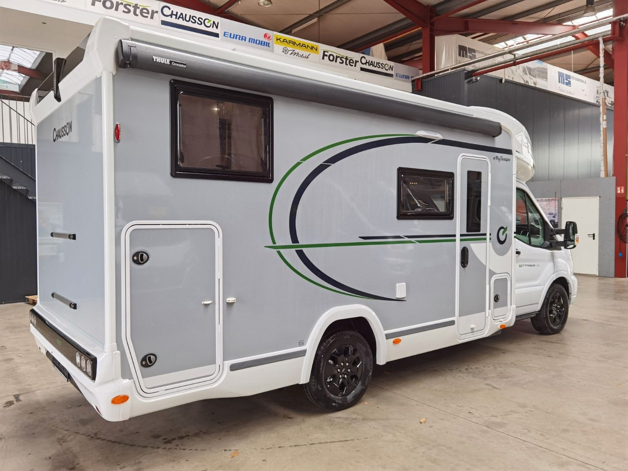 Chausson 627 TITANIUM / - 2026 - / EINZELBETTEN & HUBBETT - Autocaravana perfilada: foto 4 Chausson 627 TITANIUM / - 2026 - / EINZELBETTEN & HUBBETT - Autocaravana perfilada: foto 4