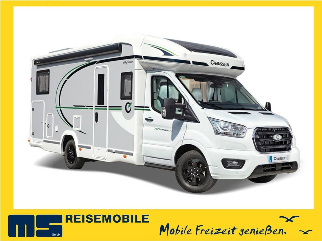 Chausson 627 TITANIUM / - 2026 -/ EINZELBETTEN & HUBBETT - Autocaravana perfilada: foto 1 Chausson 627 TITANIUM / - 2026 -/ EINZELBETTEN & HUBBETT - Autocaravana perfilada: foto 1