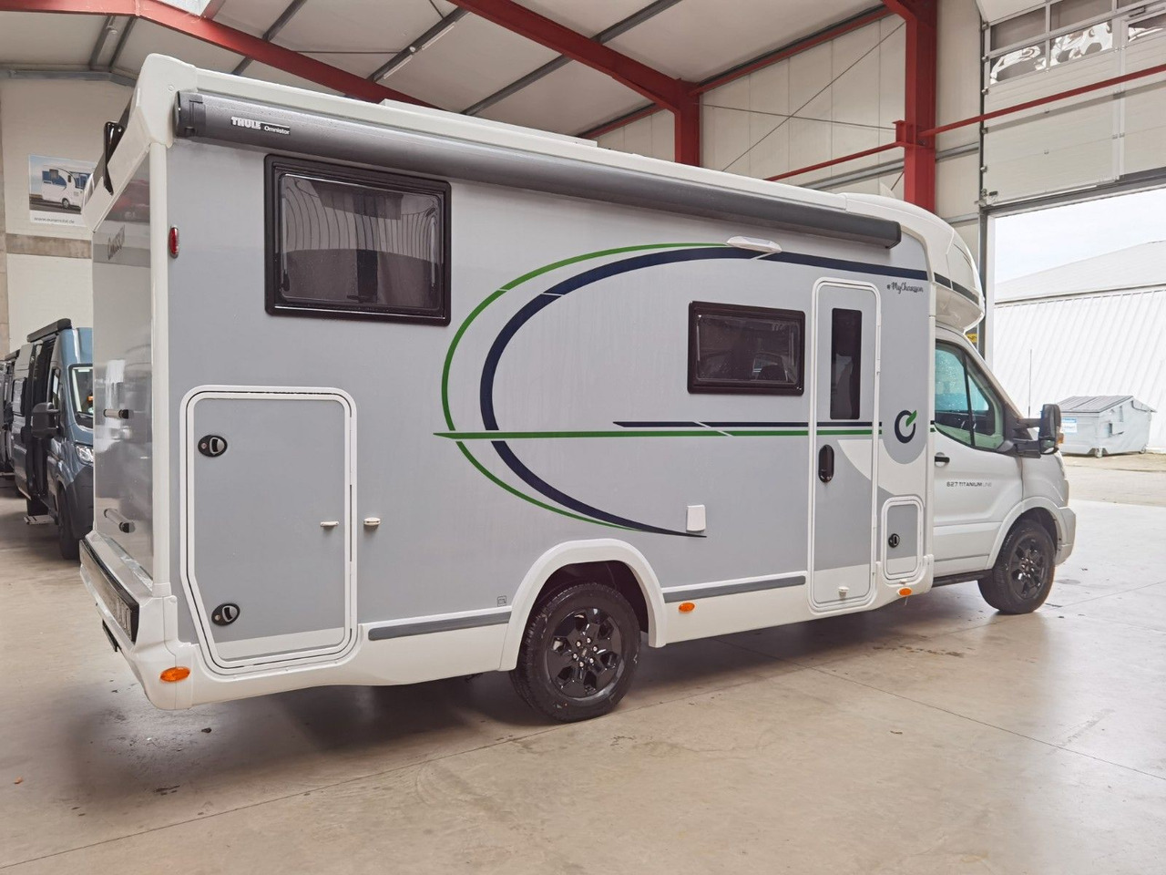 Chausson 627 TITANIUM / - 2026 -/ EINZELBETTEN & HUBBETT - Autocaravana perfilada: foto 4 Chausson 627 TITANIUM / - 2026 -/ EINZELBETTEN & HUBBETT - Autocaravana perfilada: foto 4