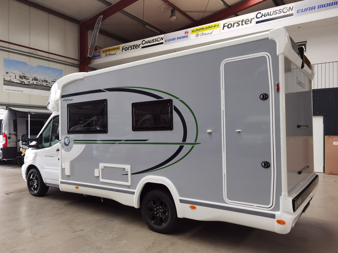 Chausson 630 TITANIUM / - 2026 - / EINZEL.- HUBBETTEN - Autocaravana perfilada: foto 5 Chausson 630 TITANIUM / - 2026 - / EINZEL.- HUBBETTEN - Autocaravana perfilada: foto 5
