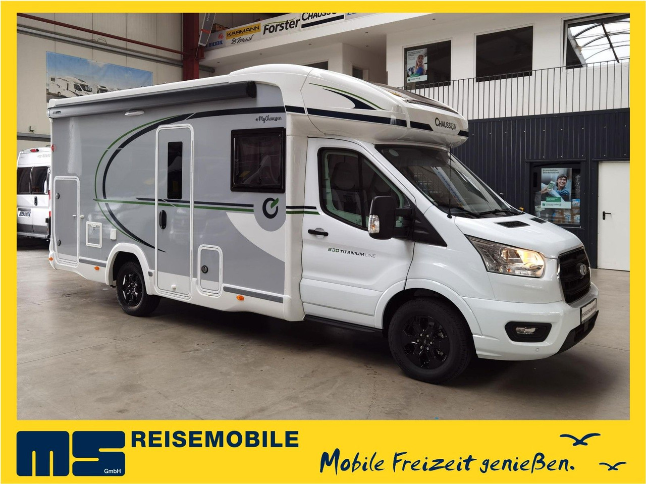 Chausson 630 TITANIUM / - 2026 - / EINZEL.- HUBBETTEN - Autocaravana perfilada: foto 1 Chausson 630 TITANIUM / - 2026 - / EINZEL.- HUBBETTEN - Autocaravana perfilada: foto 1