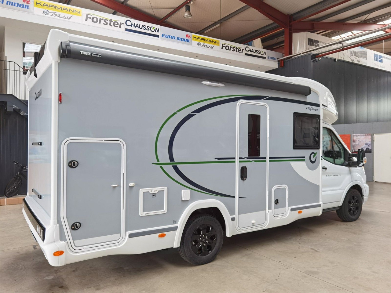 Chausson 630 TITANIUM / - 2026 - / EINZEL.- HUBBETTEN - Autocaravana perfilada: foto 4 Chausson 630 TITANIUM / - 2026 - / EINZEL.- HUBBETTEN - Autocaravana perfilada: foto 4