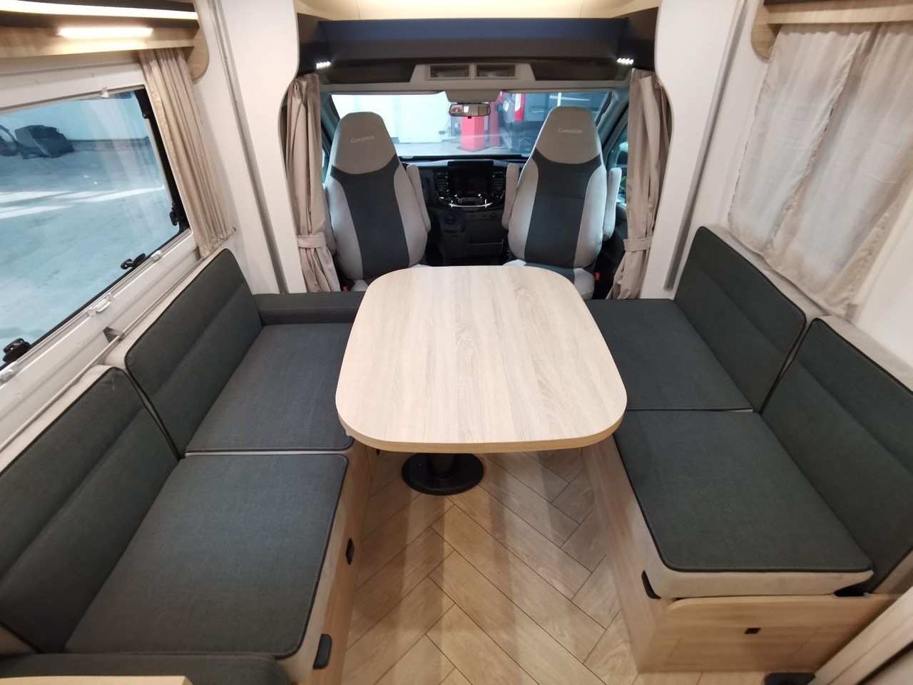 Autocaravana perfilada Chausson 640 TITANIUM / -2026- / 165PS-9G. / XXL-HUBBETT: foto 7 Autocaravana perfilada Chausson 640 TITANIUM / -2026- / 165PS-9G. / XXL-HUBBETT: foto 7