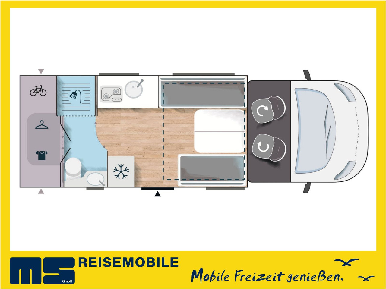 Chausson 640 TITANIUM / -2026- / XXL - HUBBETT & RAUMBAD - Autocaravana perfilada: foto 2 Chausson 640 TITANIUM / -2026- / XXL - HUBBETT & RAUMBAD - Autocaravana perfilada: foto 2