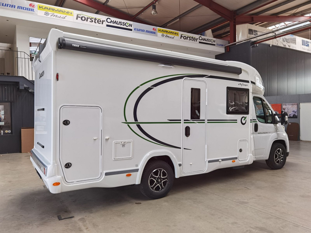 Chausson 640 ULTIMATE / -2026- / XXL- HUBBETT & RAUMBAD - Autocaravana perfilada: foto 4 Chausson 640 ULTIMATE / -2026- / XXL- HUBBETT & RAUMBAD - Autocaravana perfilada: foto 4