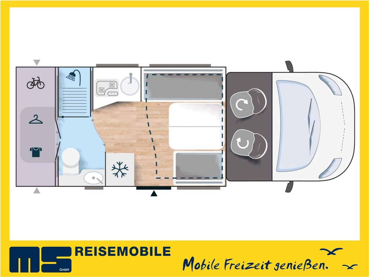 Chausson 650 FIRST LINE /-2025-/ARCTIC-PAKET/ XXL-HUBBETT - Autocaravana perfilada: foto 2 Chausson 650 FIRST LINE /-2025-/ARCTIC-PAKET/ XXL-HUBBETT - Autocaravana perfilada: foto 2