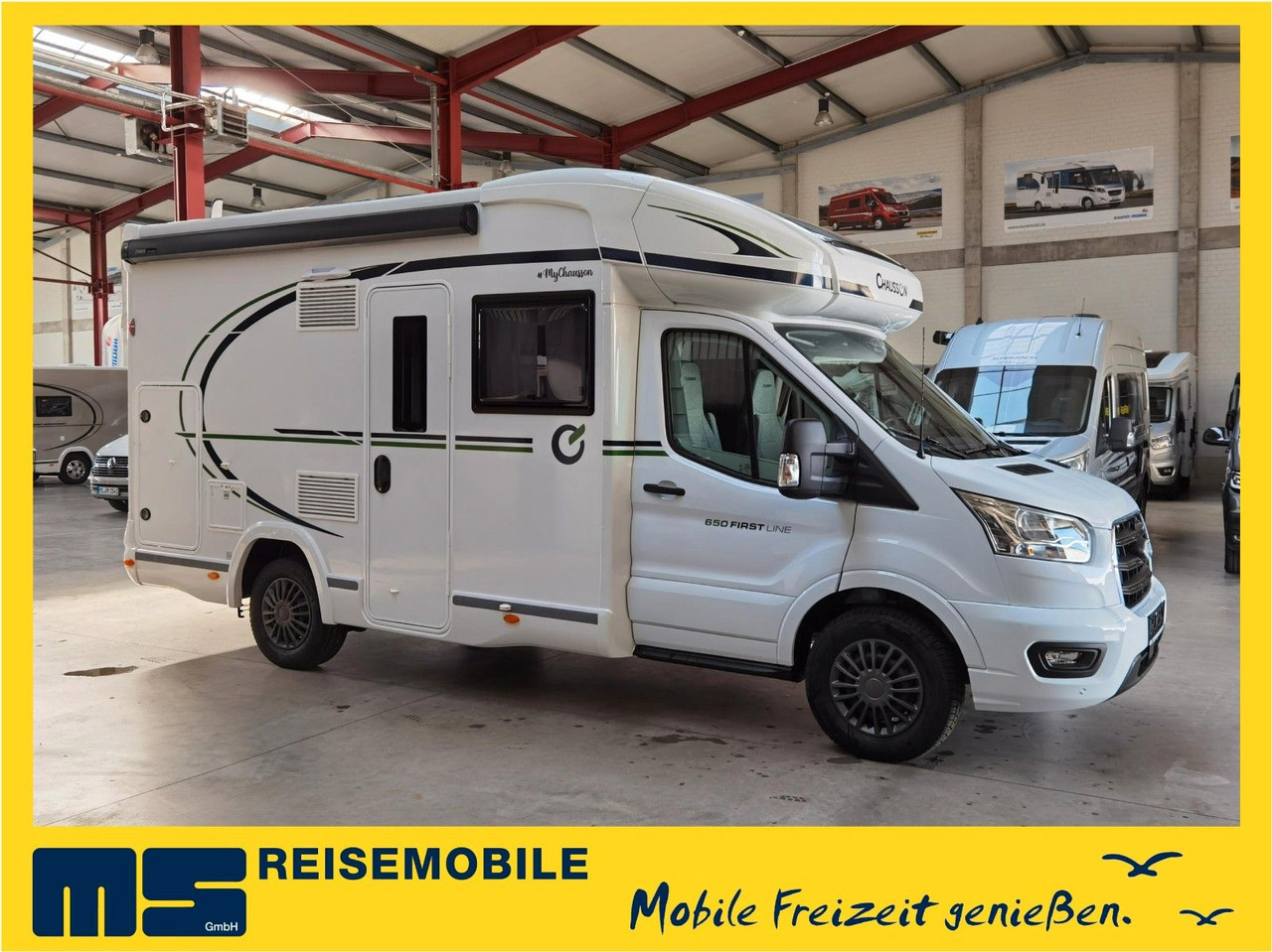 Chausson 650 FIRST LINE /-2025-/ARCTIC-PAKET/ XXL-HUBBETT - Autocaravana perfilada: foto 1 Chausson 650 FIRST LINE /-2025-/ARCTIC-PAKET/ XXL-HUBBETT - Autocaravana perfilada: foto 1