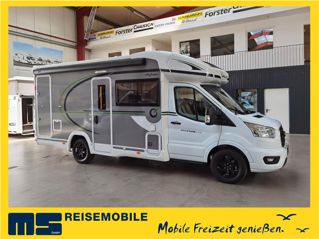 Chausson 660 ETAPE LINE /-2025- / 165PS-9G /XXL - HUBBETT - Autocaravana perfilada: foto 1 Chausson 660 ETAPE LINE /-2025- / 165PS-9G /XXL - HUBBETT - Autocaravana perfilada: foto 1