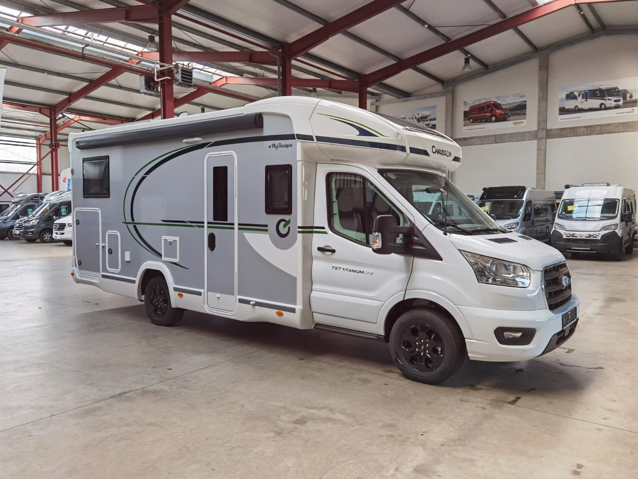 Chausson 797 TITANIUM / - 2026 - / EINZELBETTEN & HUBBETT - Autocaravana perfilada: foto 4 Chausson 797 TITANIUM / - 2026 - / EINZELBETTEN & HUBBETT - Autocaravana perfilada: foto 4