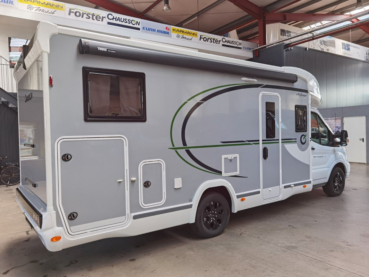 Chausson 797 TITANIUM / - 2026 - / EINZELBETTEN & HUBBETT - Autocaravana perfilada: foto 4 Chausson 797 TITANIUM / - 2026 - / EINZELBETTEN & HUBBETT - Autocaravana perfilada: foto 4