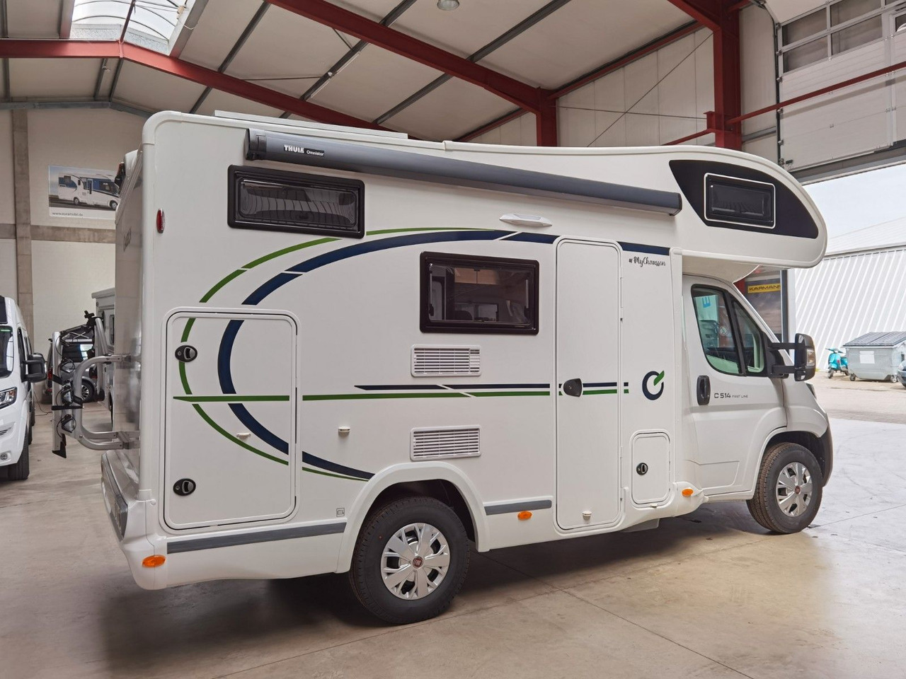 Chausson C 514 / 140PS / ARCTIC & ZUBEHÖR - PAKET / 5.99M - Autocaravana capuchina: foto 4 Chausson C 514 / 140PS / ARCTIC & ZUBEHÖR - PAKET / 5.99M - Autocaravana capuchina: foto 4