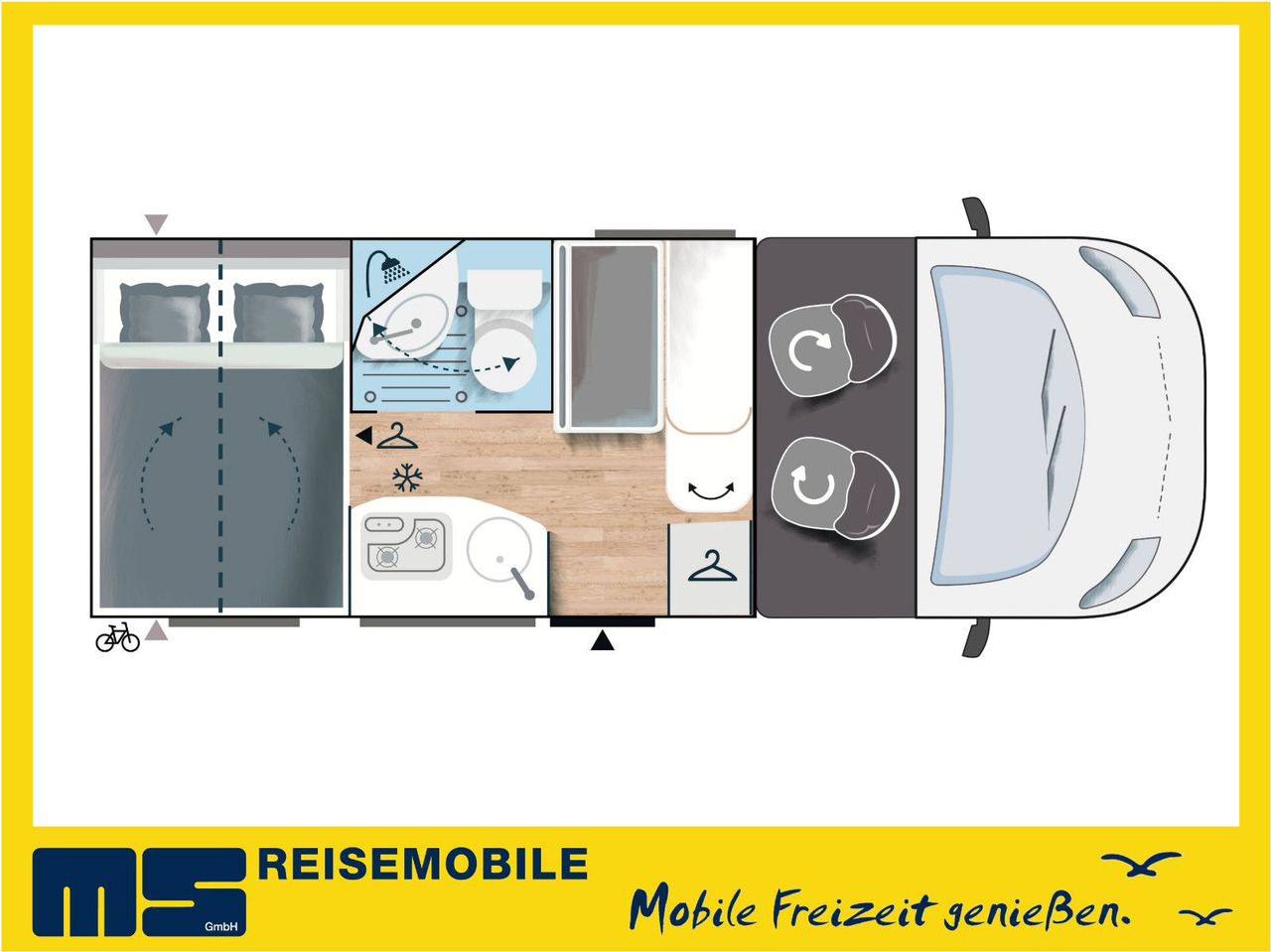 Chausson S 514 SPORT LINE / - 2026 - / HECKBETT & GARAGE - Autocaravana perfilada: foto 2 Chausson S 514 SPORT LINE / - 2026 - / HECKBETT & GARAGE - Autocaravana perfilada: foto 2