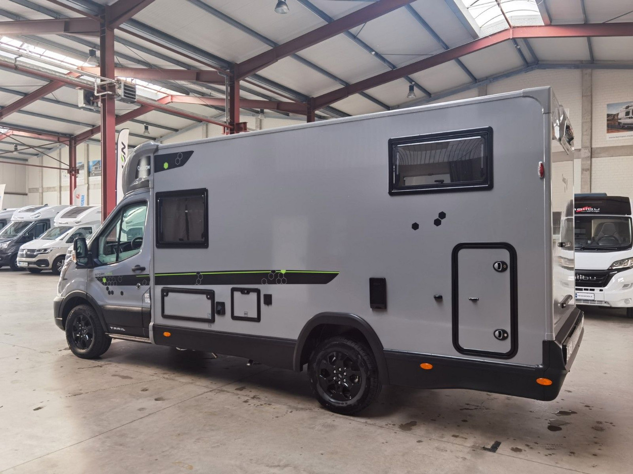 Chausson S 695 SPORT LINE /-2025- /165PS-697/ SEITENBETT - Autocaravana perfilada: foto 5 Chausson S 695 SPORT LINE /-2025- /165PS-697/ SEITENBETT - Autocaravana perfilada: foto 5