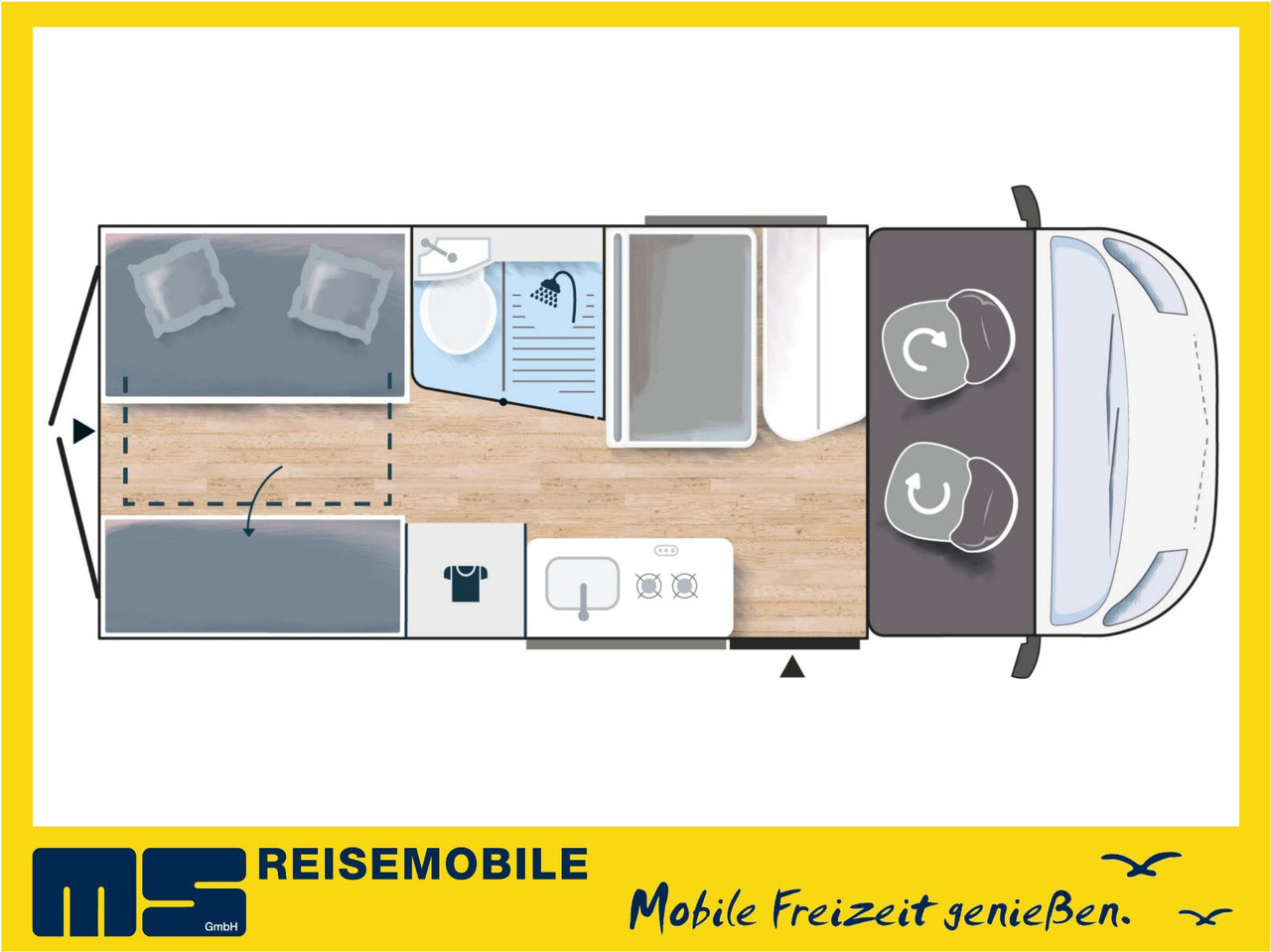 Chausson V594 FIRST LINE / MODELL 2026 / 140 PS - Cámper: foto 2 Chausson V594 FIRST LINE / MODELL 2026 / 140 PS - Cámper: foto 2