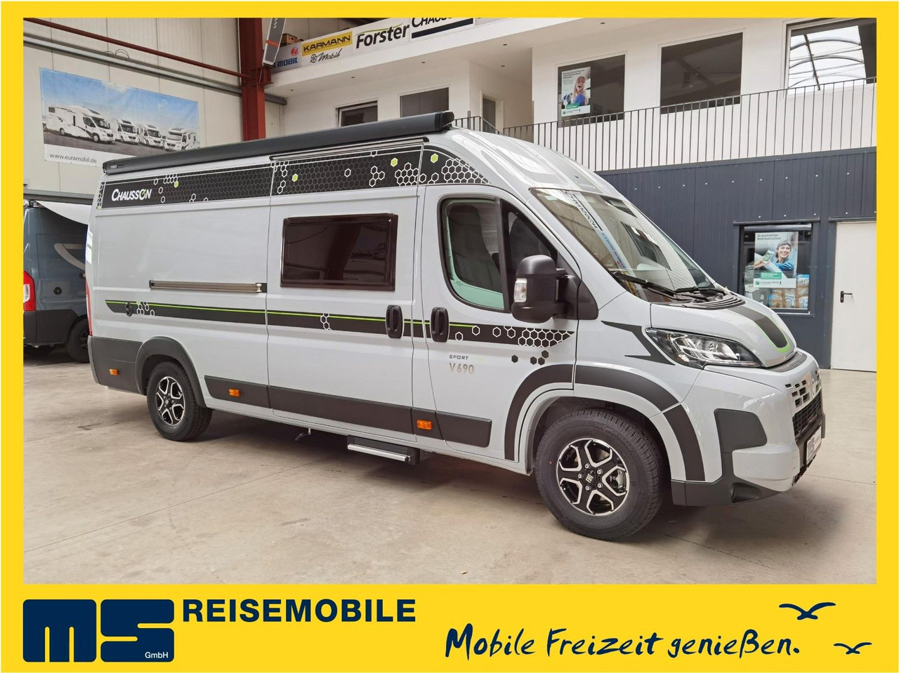 Chausson V690 SPORT LINE / -2026- / XXL-HUBBETT E-BIKE GA - Cámper: foto 1 Chausson V690 SPORT LINE / -2026- / XXL-HUBBETT E-BIKE GA - Cámper: foto 1