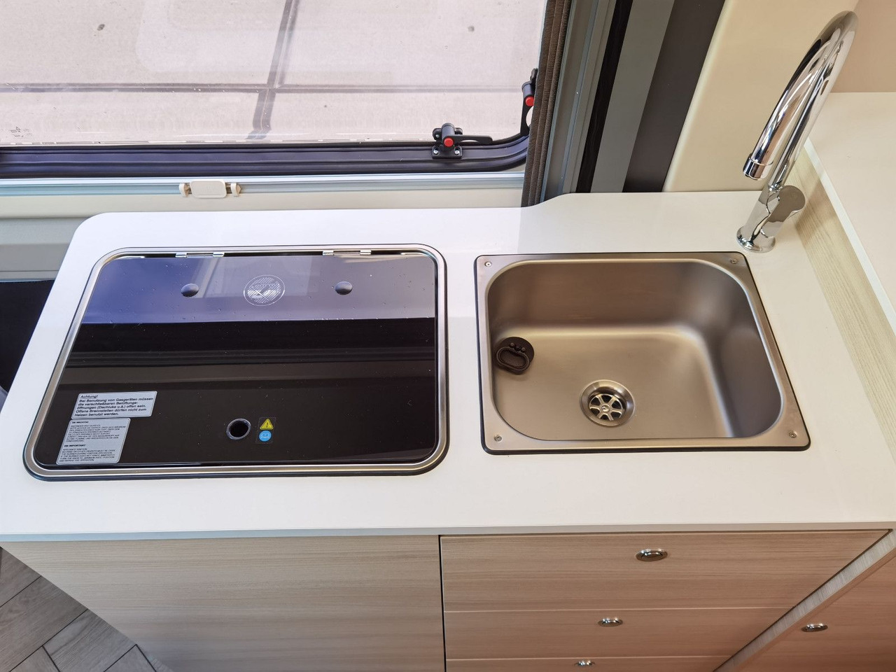 Cámper nuevo Chausson V697 FIRST LINE / - 2025 - /140PS / EINZELBETTEN Chausson V697 FIRST LINE / - 2025 - /140PS / EINZELBETTEN: foto 13