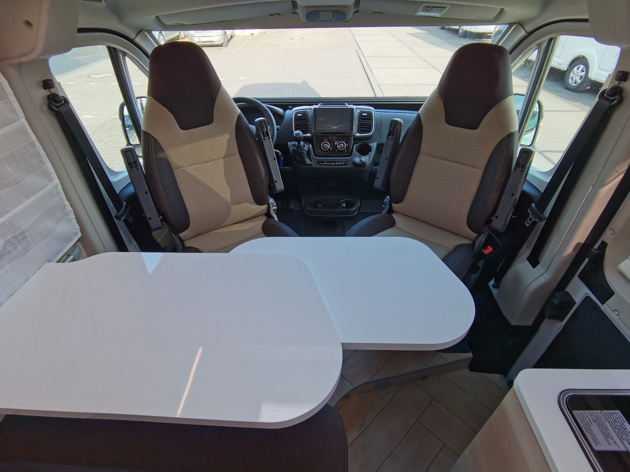 Cámper nuevo Chausson V697 FIRST LINE / - 2025 - /140PS / EINZELBETTEN Chausson V697 FIRST LINE / - 2025 - /140PS / EINZELBETTEN: foto 11