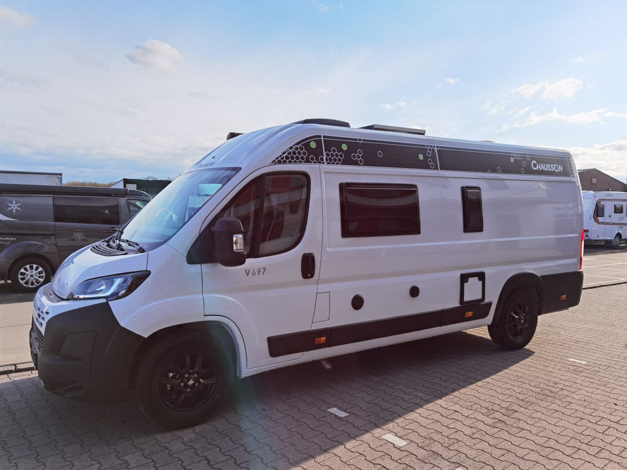 Cámper nuevo Chausson V697 FIRST LINE / - 2025 - /140PS / EINZELBETTEN Chausson V697 FIRST LINE / - 2025 - /140PS / EINZELBETTEN: foto 6