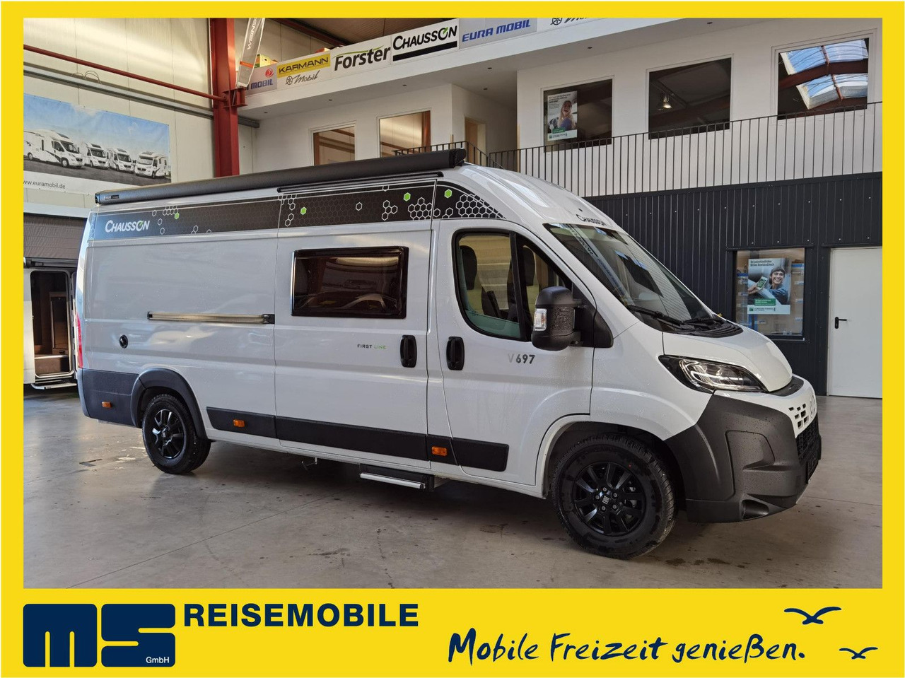 Chausson V697 FIRST LINE/MODELL 2026/140 PS/EINZELBETTEN - Cámper: foto 1 Chausson V697 FIRST LINE/MODELL 2026/140 PS/EINZELBETTEN - Cámper: foto 1