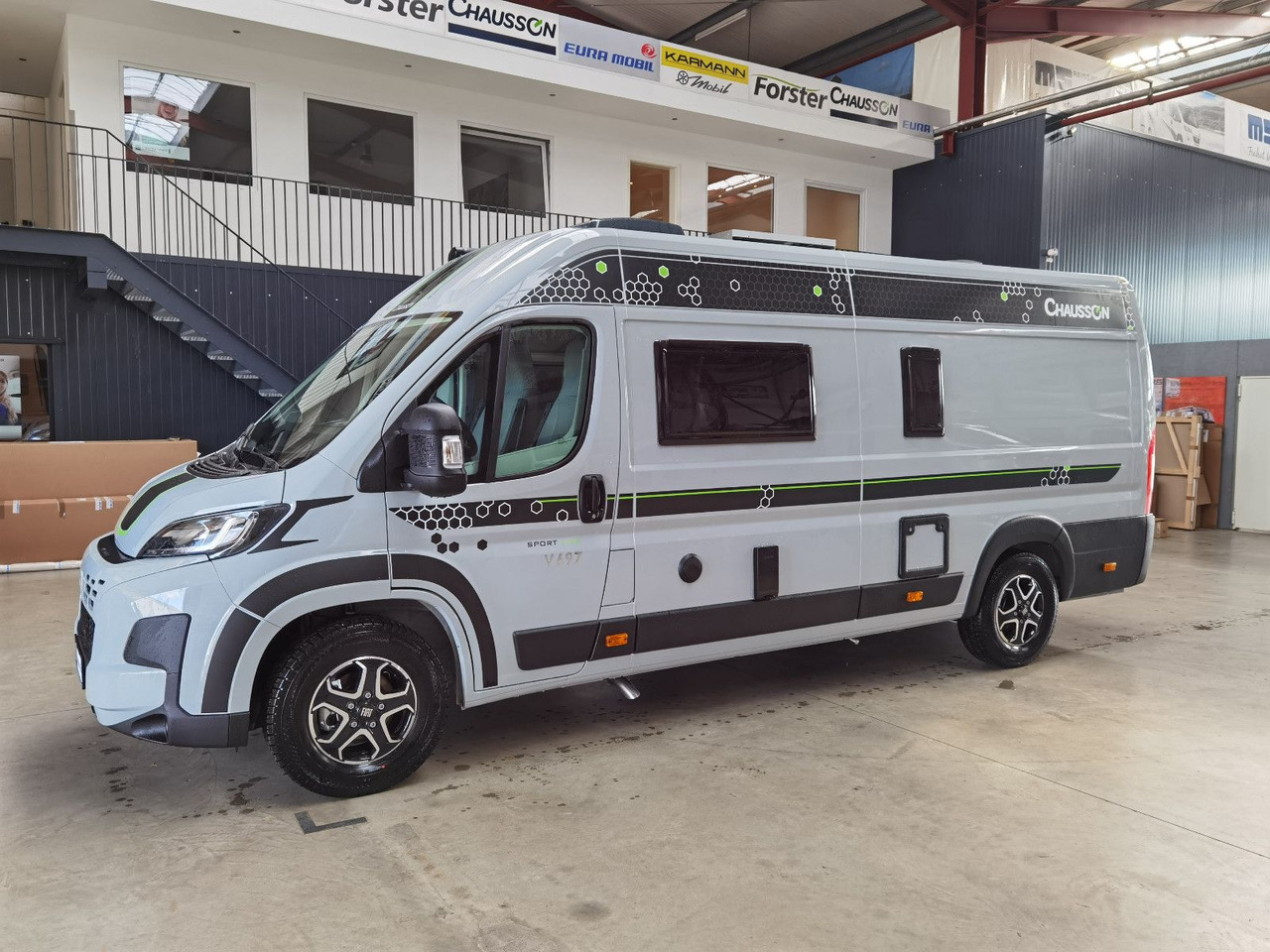 Leasing de  Chausson V697 SPORT LINE /-2025- / 140PS-8G /ARCTIC-PAKET Chausson V697 SPORT LINE /-2025- / 140PS-8G /ARCTIC-PAKET: foto 6