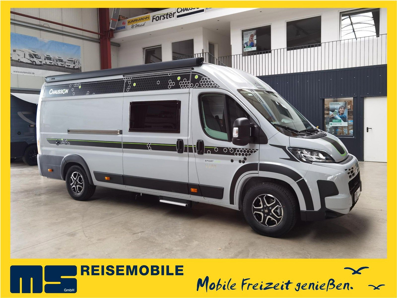 Chausson V697 SPORT LINE / -2026- / 140-8G./ EINZELBETTEN - Cámper: foto 1 Chausson V697 SPORT LINE / -2026- / 140-8G./ EINZELBETTEN - Cámper: foto 1
