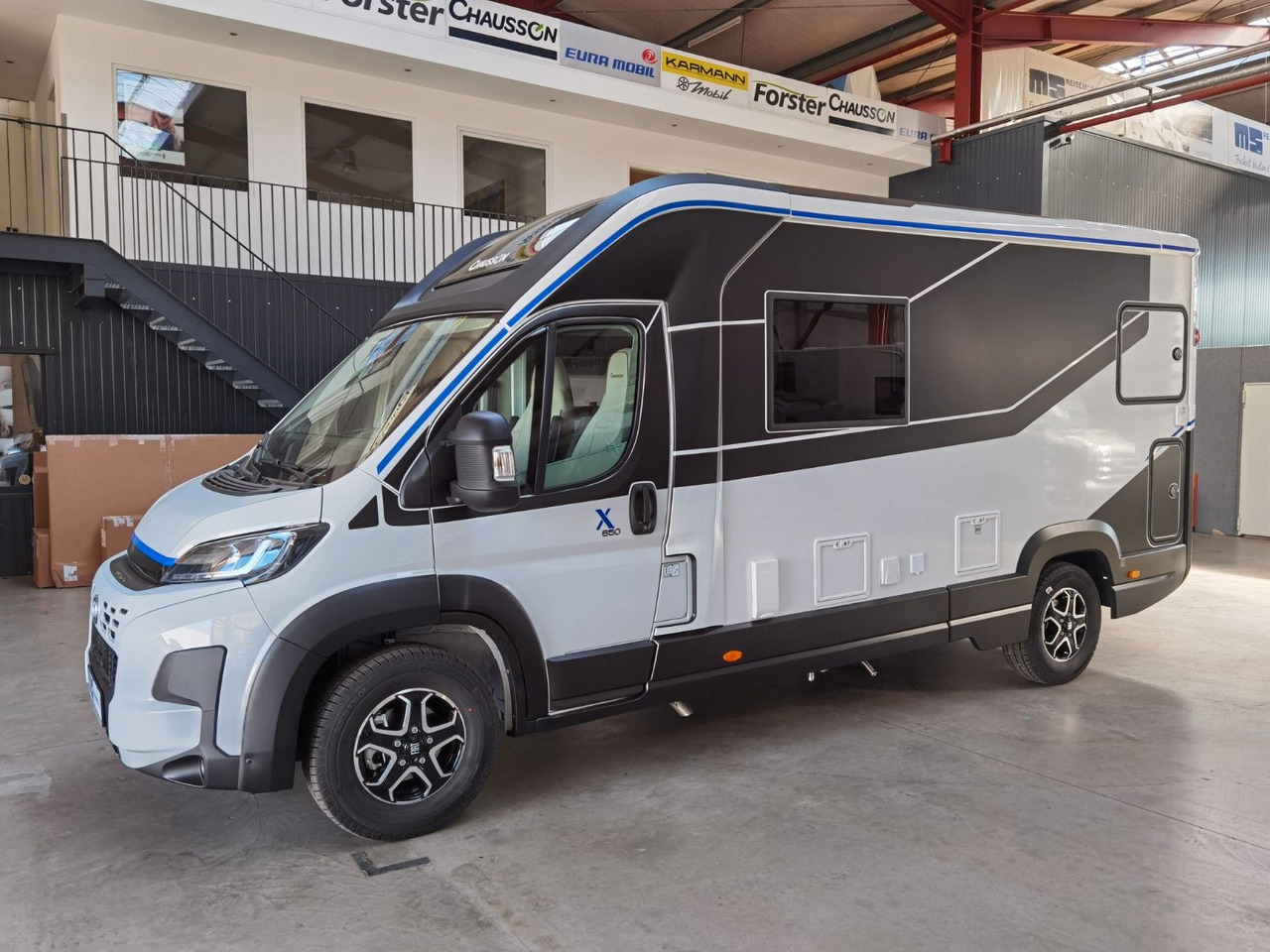 Autocaravana perfilada Chausson X 650 EXCLUSIVE LINE / - 2025 - / XXL - HUBBETT: foto 7 Autocaravana perfilada Chausson X 650 EXCLUSIVE LINE / - 2025 - / XXL - HUBBETT: foto 7