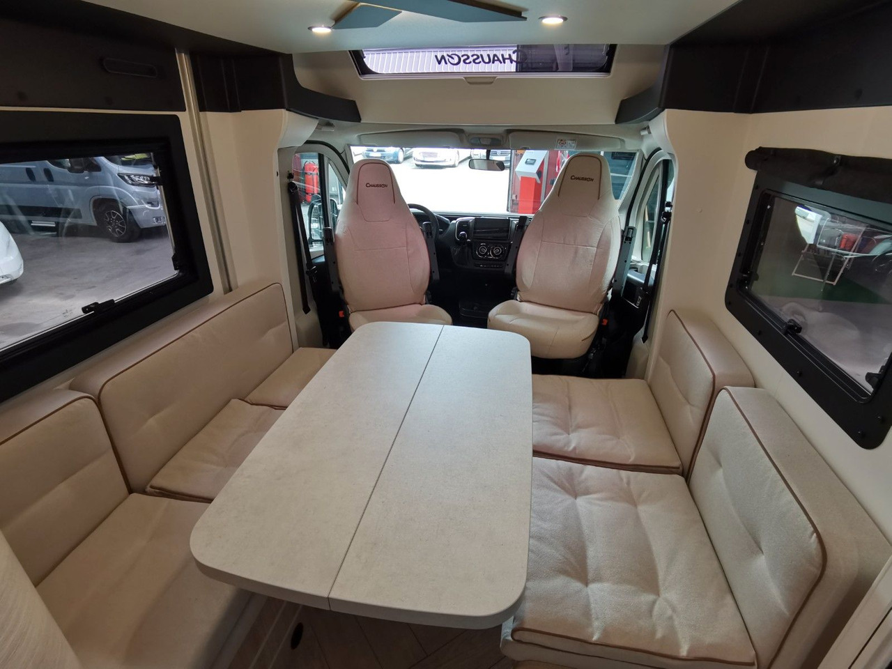 Autocaravana perfilada Chausson X 650 EXCLUSIVE LINE / - 2025 - / XXL - HUBBETT: foto 14 Autocaravana perfilada Chausson X 650 EXCLUSIVE LINE / - 2025 - / XXL - HUBBETT: foto 14