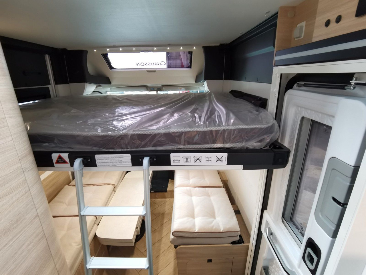 Autocaravana perfilada Chausson X 650 EXCLUSIVE LINE / - 2025 - / XXL - HUBBETT: foto 17 Autocaravana perfilada Chausson X 650 EXCLUSIVE LINE / - 2025 - / XXL - HUBBETT: foto 17