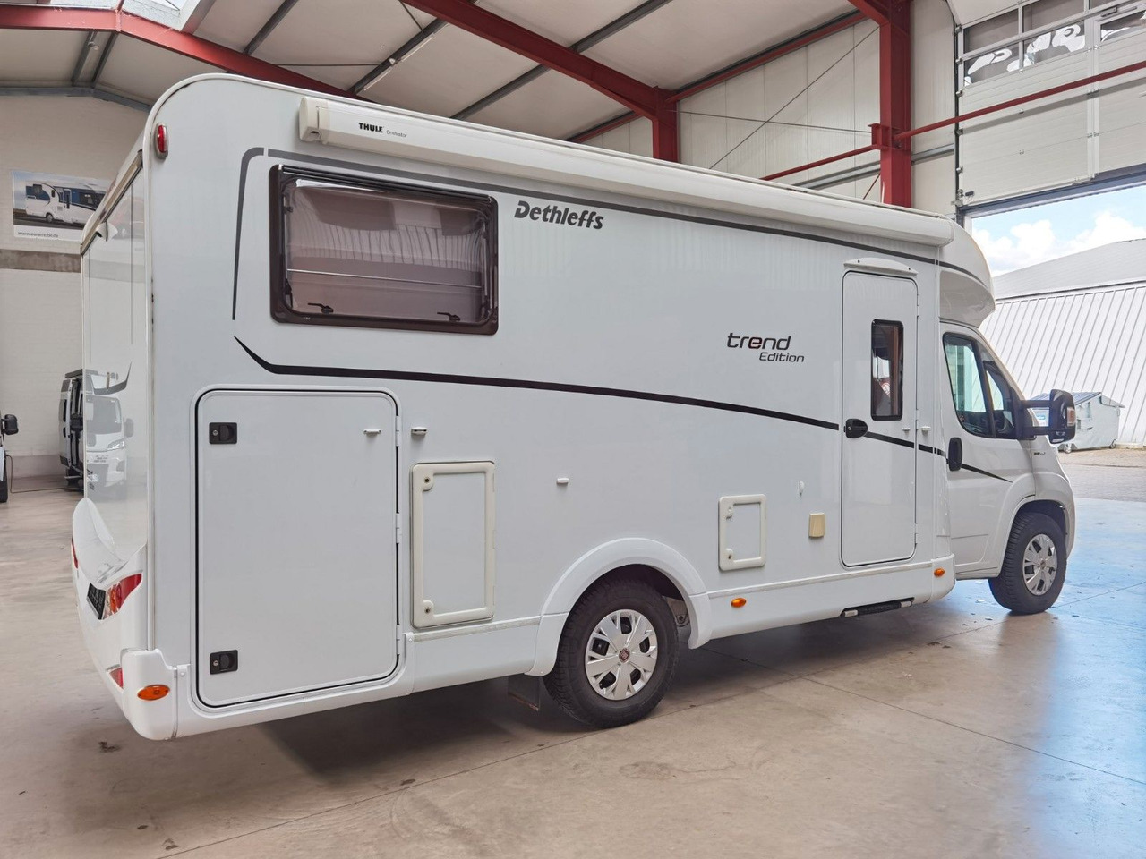 Dethleffs TREND EDITION T 6717 / 160PS/ 1.HD/ EINZELBETTEN - Autocaravana perfilada: foto 4 Dethleffs TREND EDITION T 6717 / 160PS/ 1.HD/ EINZELBETTEN - Autocaravana perfilada: foto 4