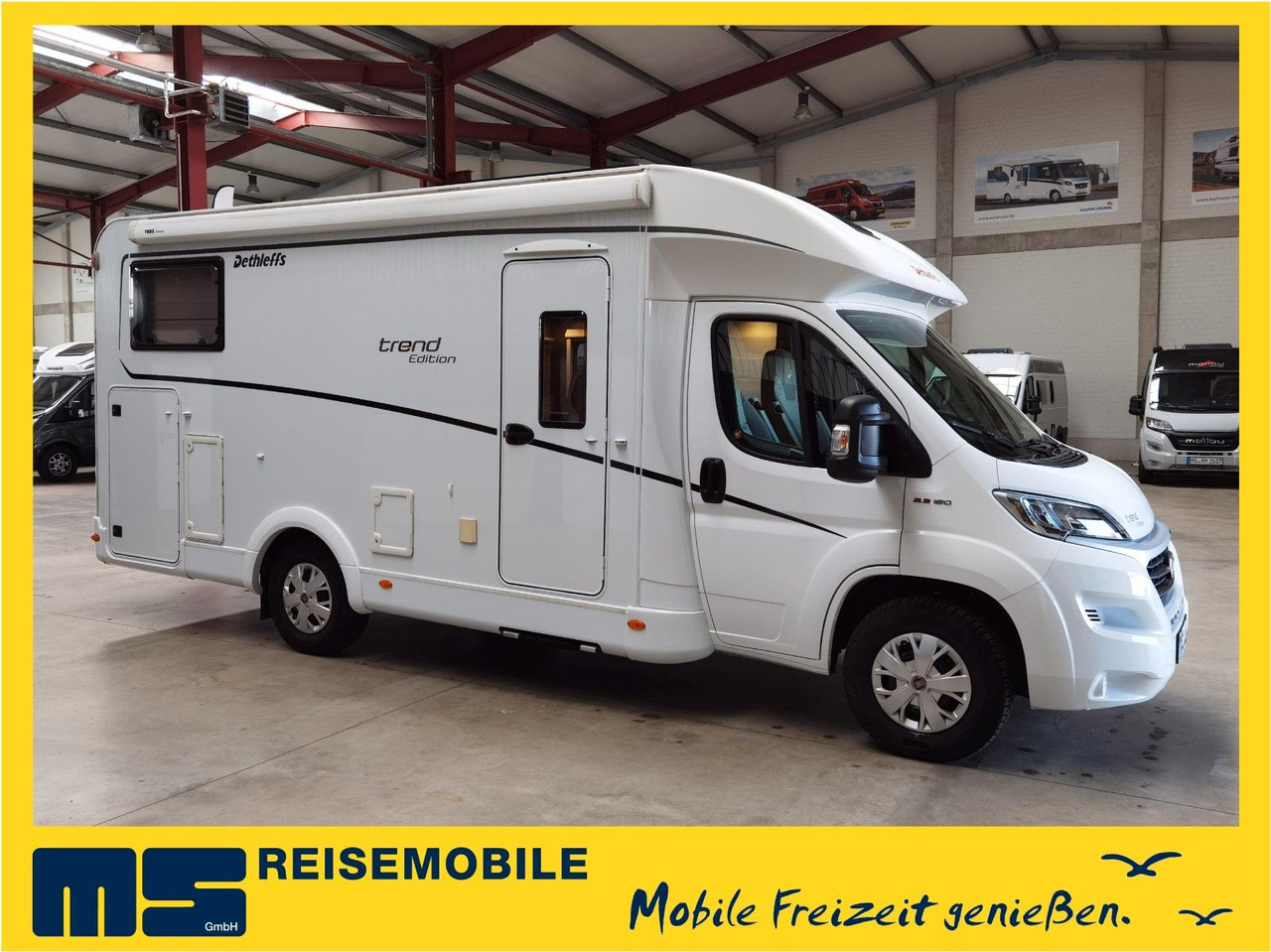 Dethleffs TREND EDITION T 6717 / 160PS/ 1.HD/ EINZELBETTEN - Autocaravana perfilada: foto 1 Dethleffs TREND EDITION T 6717 / 160PS/ 1.HD/ EINZELBETTEN - Autocaravana perfilada: foto 1