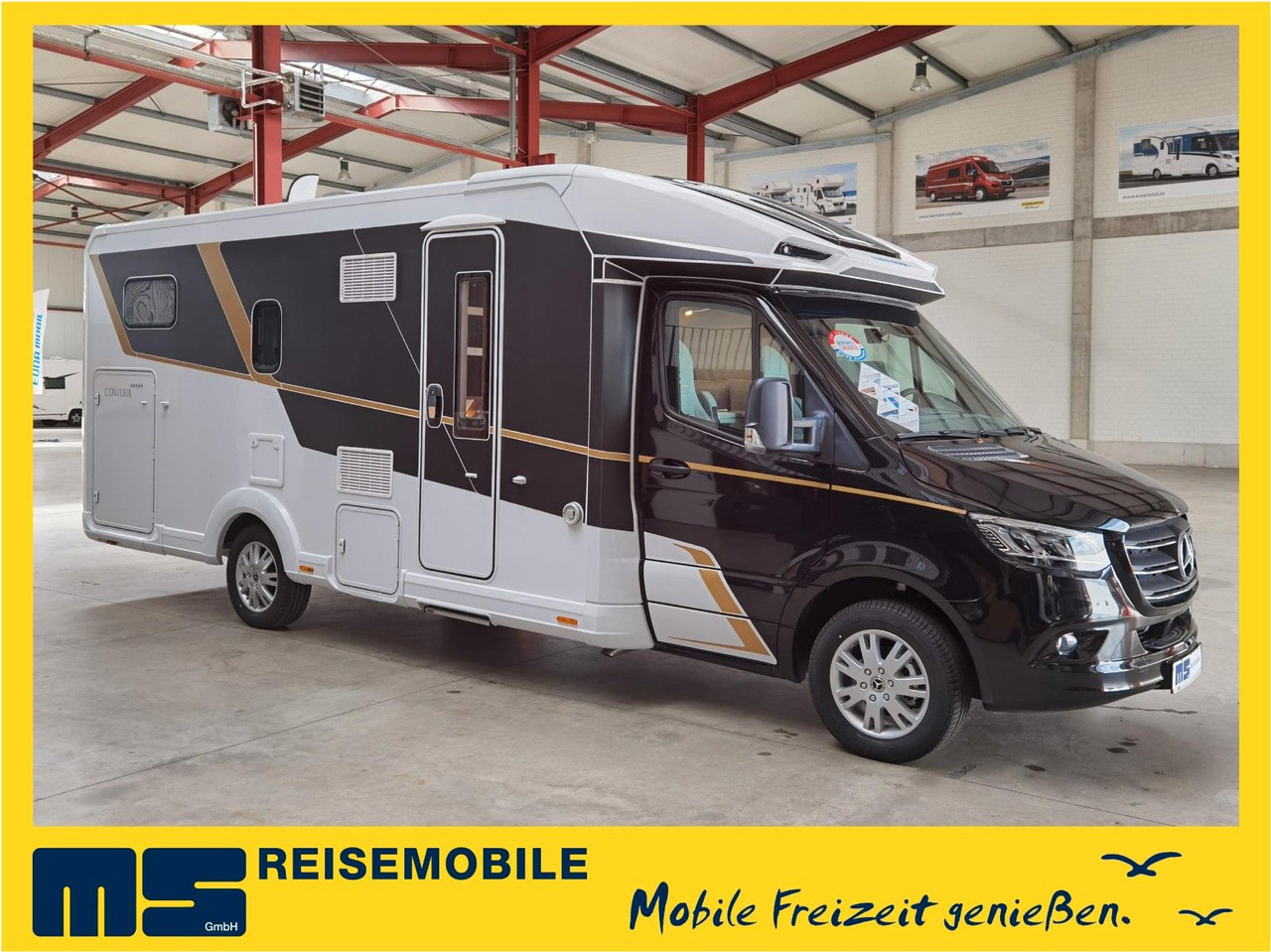 Eura Mobil CONTURA 766 EB /LUMINARY PAKET / EINZELBETTEN - Autocaravana perfilada: foto 1 Eura Mobil CONTURA 766 EB /LUMINARY PAKET / EINZELBETTEN - Autocaravana perfilada: foto 1