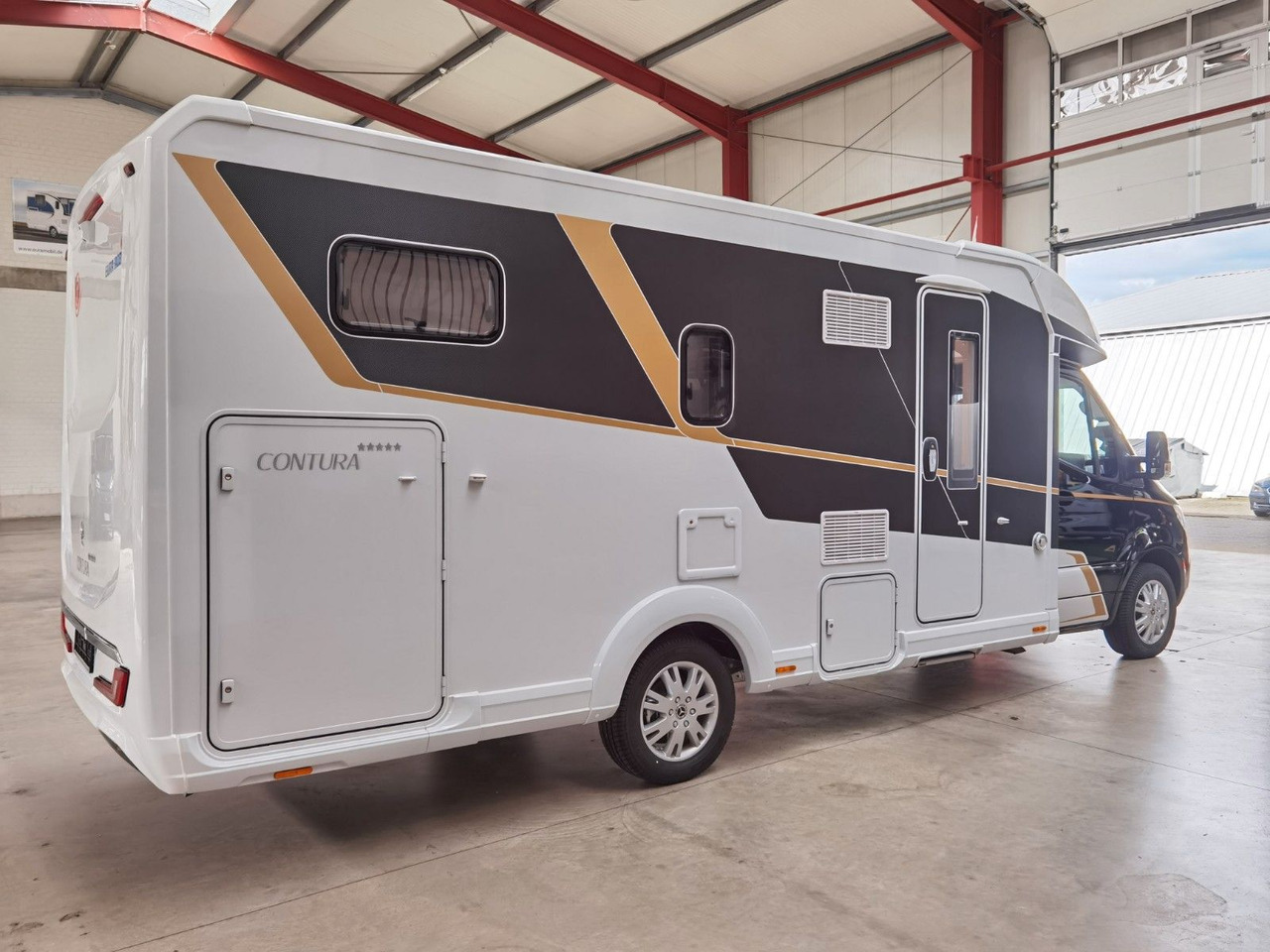 Eura Mobil CONTURA 766 EB /LUMINARY PAKET / EINZELBETTEN - Autocaravana perfilada: foto 4 Eura Mobil CONTURA 766 EB /LUMINARY PAKET / EINZELBETTEN - Autocaravana perfilada: foto 4