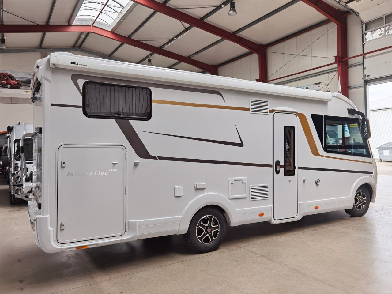 Eura Mobil INTEGRA LINE 720 EB /180PS-9G MAXI/ EINZELBETTEN - Autocaravana integral: foto 4 Eura Mobil INTEGRA LINE 720 EB /180PS-9G MAXI/ EINZELBETTEN - Autocaravana integral: foto 4