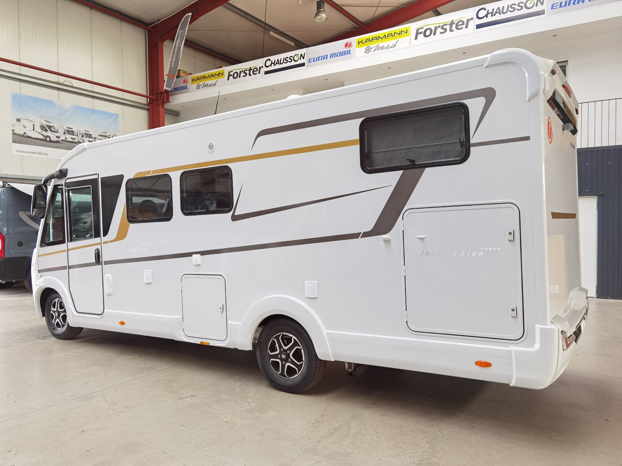 Eura Mobil INTEGRA LINE 720 EB /-2026- /8G-180PS/PLUS-PAKET - Autocaravana integral: foto 5 Eura Mobil INTEGRA LINE 720 EB /-2026- /8G-180PS/PLUS-PAKET - Autocaravana integral: foto 5