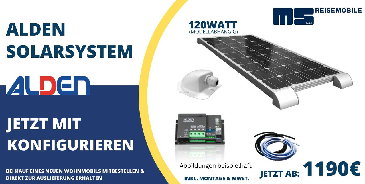 Autocaravana integral Eura Mobil INTEGRA LINE GT 726 EF /MB 170PS-9G / MOD.2026: foto 26 Autocaravana integral Eura Mobil INTEGRA LINE GT 726 EF /MB 170PS-9G / MOD.2026: foto 26