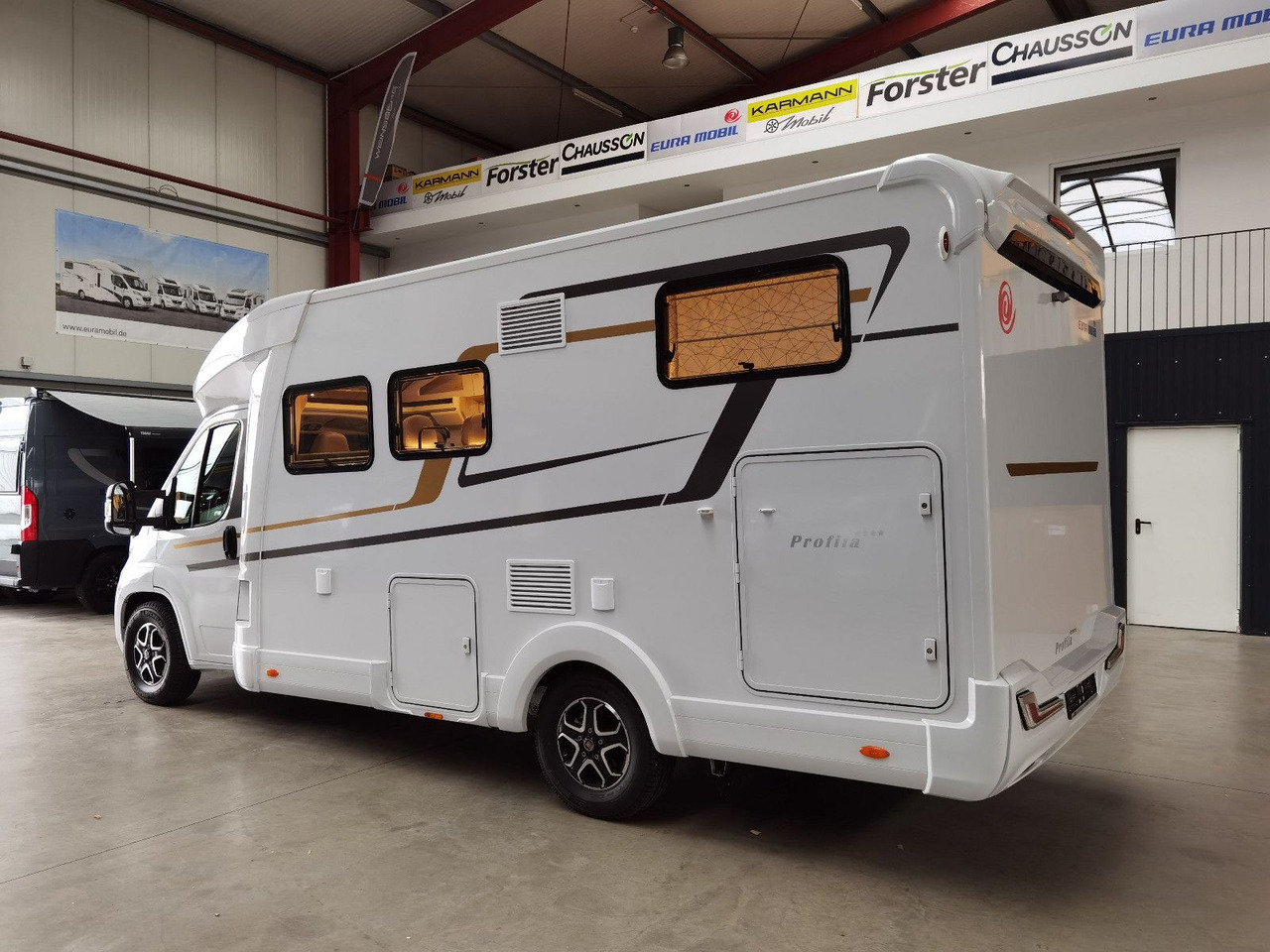 Eura Mobil PROFILA T 695 EB / 140PS/ MONDIAL / EINZELBETTEN - Autocaravana perfilada: foto 5 Eura Mobil PROFILA T 695 EB / 140PS/ MONDIAL / EINZELBETTEN - Autocaravana perfilada: foto 5