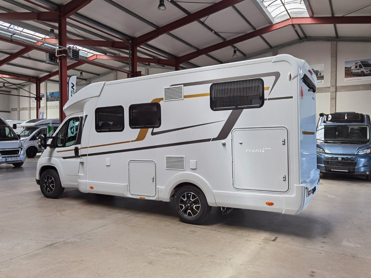 Eura Mobil PROFILA T 695 EB / MODELL 2026 / EINZELBETTEN - Autocaravana perfilada: foto 5 Eura Mobil PROFILA T 695 EB / MODELL 2026 / EINZELBETTEN - Autocaravana perfilada: foto 5