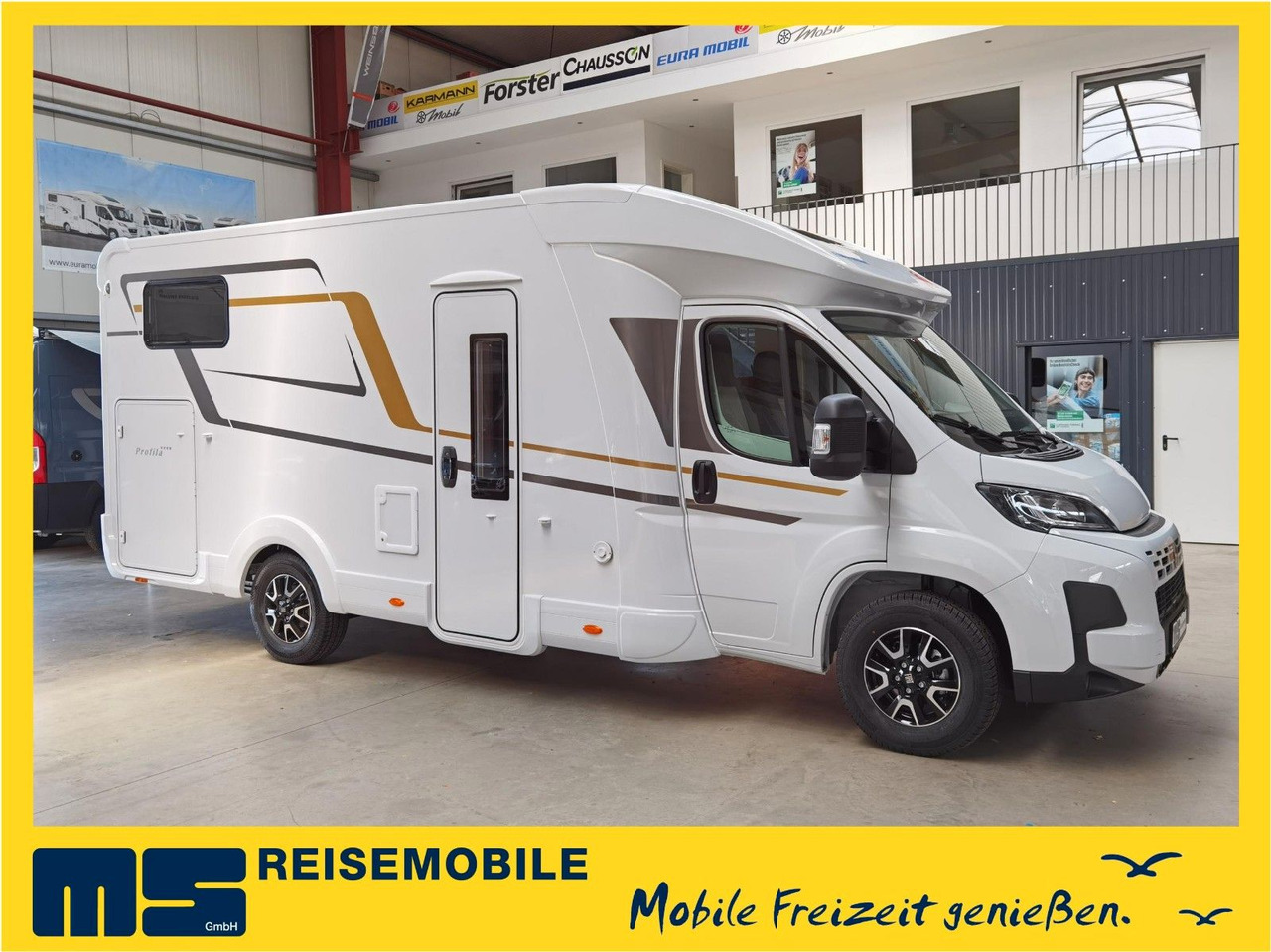 Eura Mobil PROFILA T 695 EB / MODELL 2026 / EINZELBETTEN - Autocaravana perfilada: foto 1 Eura Mobil PROFILA T 695 EB / MODELL 2026 / EINZELBETTEN - Autocaravana perfilada: foto 1