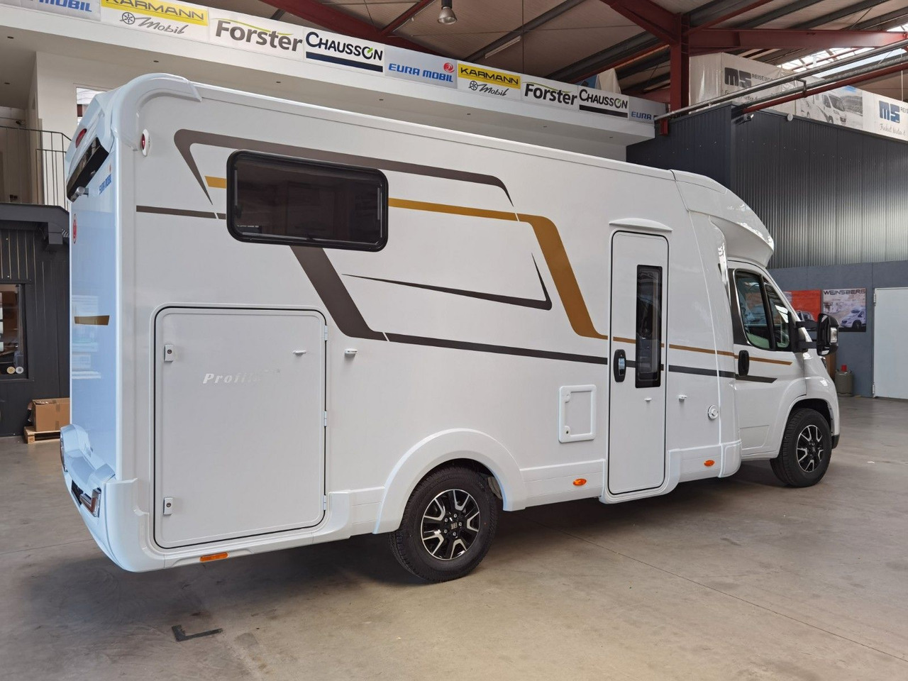Eura Mobil PROFILA T 695 EB / MODELL 2026 / EINZELBETTEN - Autocaravana perfilada: foto 4 Eura Mobil PROFILA T 695 EB / MODELL 2026 / EINZELBETTEN - Autocaravana perfilada: foto 4