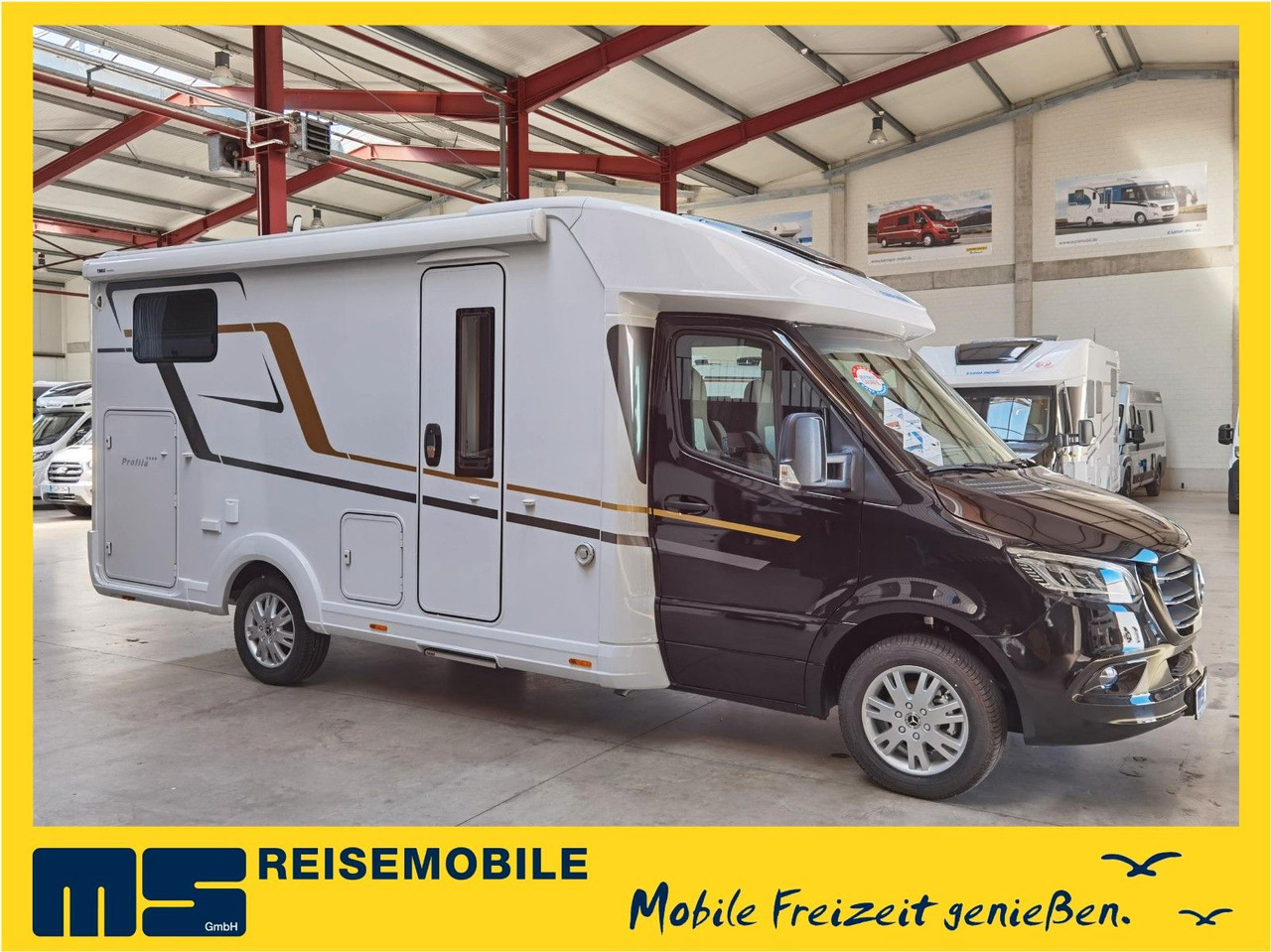 Eura Mobil PROFILA T 696 EB /-2025-/ S-PAKET / EINZELBETTEN - Autocaravana perfilada: foto 1 Eura Mobil PROFILA T 696 EB /-2025-/ S-PAKET / EINZELBETTEN - Autocaravana perfilada: foto 1
