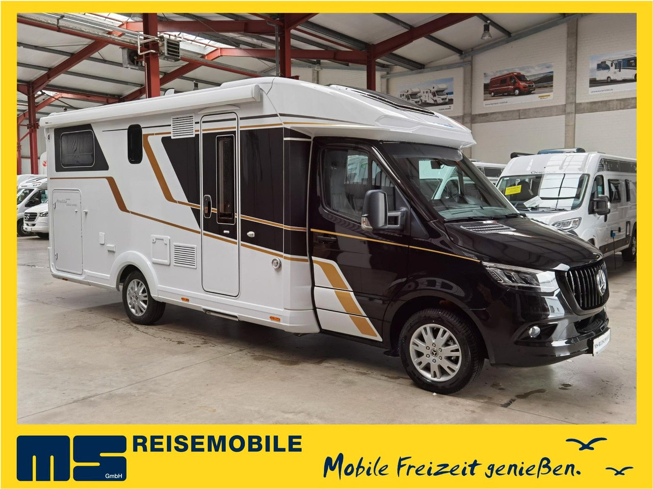 Eura Mobil PROFILA T 726 EB /- 2026 - / GOLD - LEVEL PAKET - Autocaravana perfilada: foto 1 Eura Mobil PROFILA T 726 EB /- 2026 - / GOLD - LEVEL PAKET - Autocaravana perfilada: foto 1